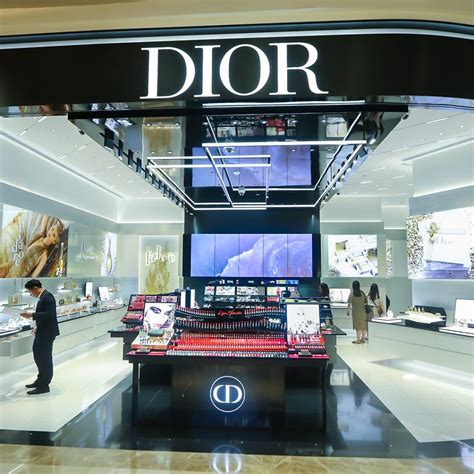 Dior central park mall